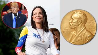 Trump Machado: “அவங்க குடுக்கலைன்னா என்ன சார், நான் தர்றேன்“; ட்ரம்ப்புக்கு கிடைத்த உண்மையான நோபல் பரிசு