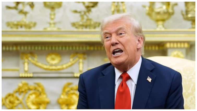 Trump Mistakes India With Iran While Claiming Tariffs Stopped Nuclear War With Pak: Watch