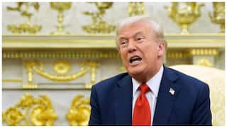 Trump Mistakes India With Iran While Claiming Tariffs Stopped Nuclear War With Pak: Watch