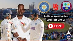 दिल्ली कसोटीच्या दुसऱ्या दिवसावर भारताचं वर्चस्व,शुभमन गिलचं शतक, 518 धावांवर डाव घोषित, वेस्ट इंडिज चांगल्या सुरुवातीनंतर संकटात