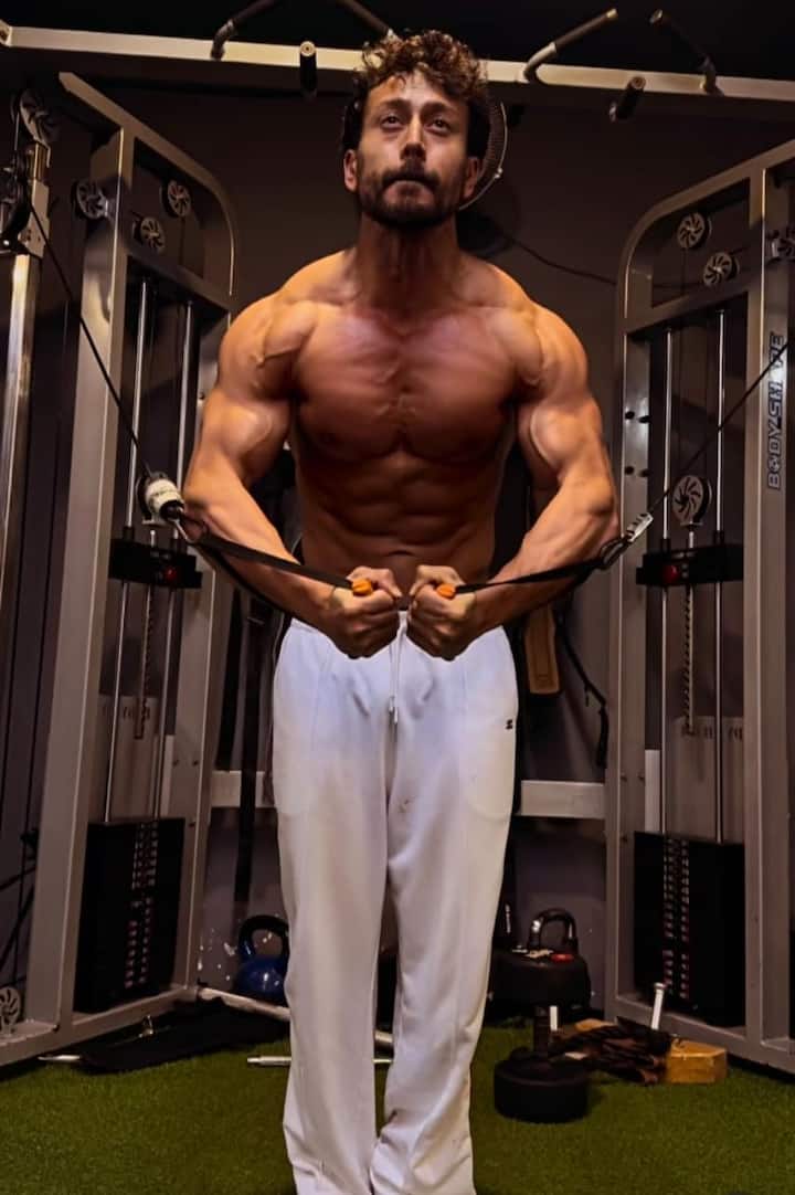 अभिनेता ने इंस्टाग्राम पर एक वीडियो पोस्ट किया, जिसमें वह स्टंट्स की तैयारी करते नजर आ रहे हैं. उन्होंने इसे कैप्शन दिया, 'नो बॉडी डबल, नो वीएफएक्स, सिर्फ ढेर सारी तैयारी और ऊपर वाले की कृपा से मिली ताकत'. वीडियो में टाइगर को अलग-अलग तरह के स्टंट्स करते देखा जा सकता है.