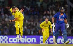 IND vs AUS 1st ODI: ਮਿਸ਼ੇਲ ਸਟਾਰਕ ਨੇ ਰੋਹਿਤ ਸ਼ਰਮਾ ਨੂੰ ਸੁੱਟੀ 176.5 mph ਦੀ ਰਫ਼ਤਾਰ ਨਾਲ ਗੇਂਦ, ਸ਼ੋਏਬ ਅਖਤਰ ਦਾ ਤੋੜਿਆ ਰਿਕਾਰਡ ?