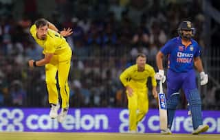 IND vs AUS 1st ODI: ਮਿਸ਼ੇਲ ਸਟਾਰਕ ਨੇ ਰੋਹਿਤ ਸ਼ਰਮਾ ਨੂੰ ਸੁੱਟੀ 176.5 mph ਦੀ ਰਫ਼ਤਾਰ ਨਾਲ ਗੇਂਦ, ਸ਼ੋਏਬ ਅਖਤਰ ਦਾ ਤੋੜਿਆ ਰਿਕਾਰਡ ?