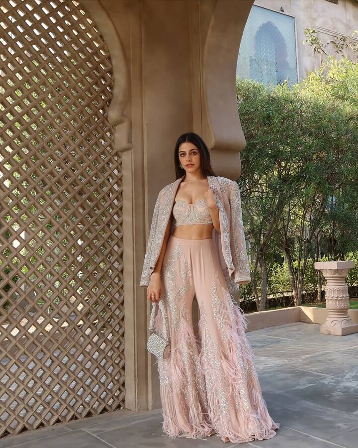 Alaya started her acting career in 2020 with the film 'Jawaani Jaaneman', in which she worked with Saif Ali Khan.