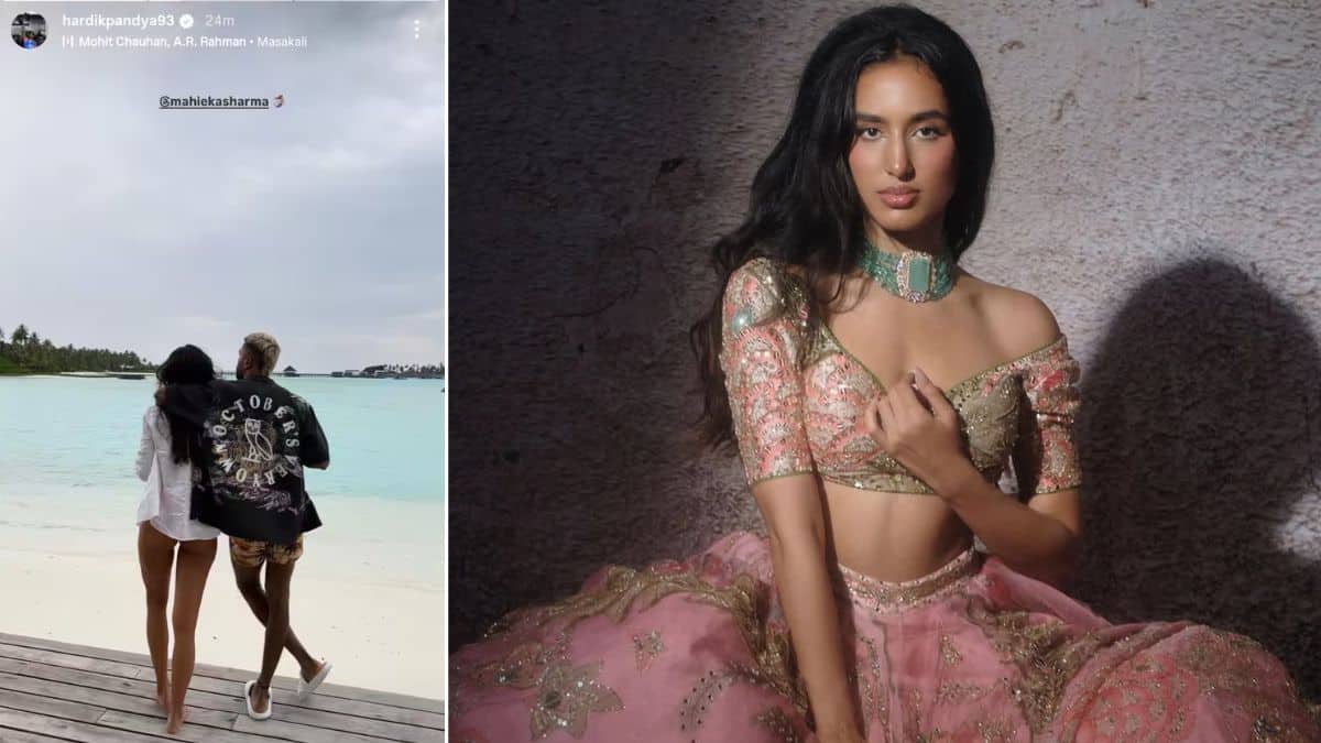 Hardik Pandya: 'भावड्याला आता इंडियन रशियन सापडली', करवा चौथला लेटेस्ट गर्लफ्रेंडसोबत दिसताच हार्दिक पांड्यावर कमेंटचा पाऊस!