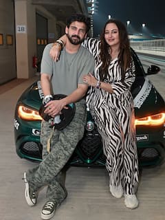 पति जहीर इकबाल के साथ मस्जिद गईं सोनाक्षी सिन्हा, सिर पर दुपट्टा रखे शेयर की फोटोज