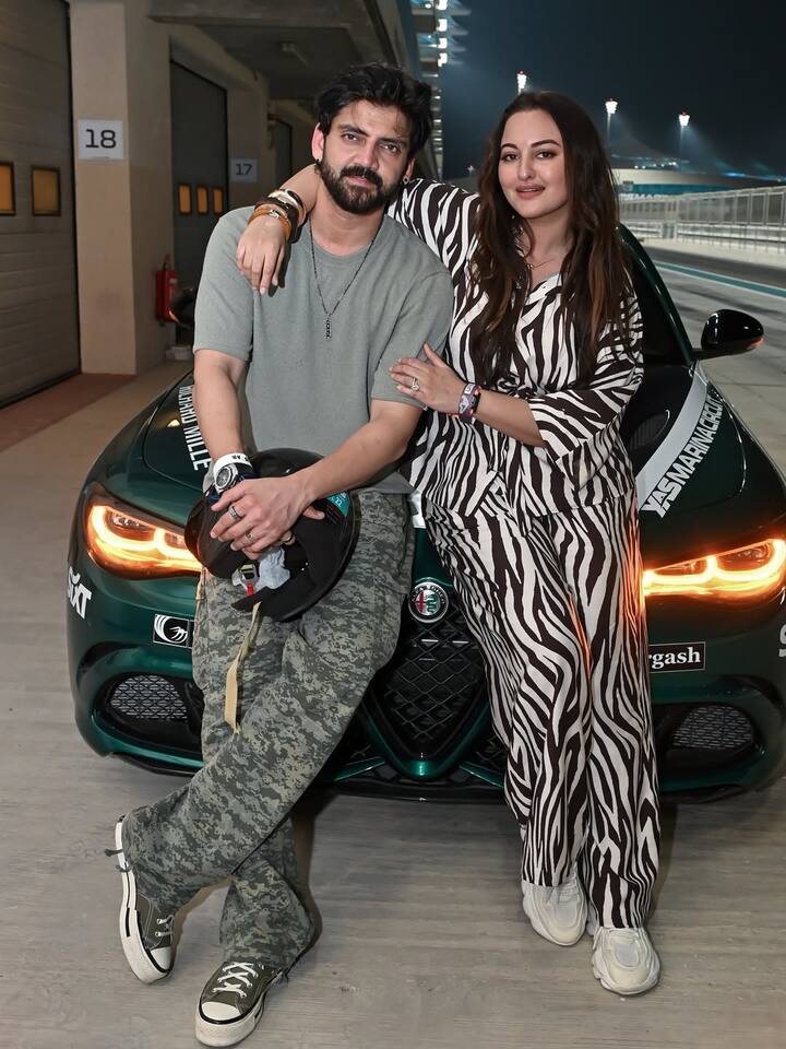 हाल ही में एक्ट्रेस ने वेकेशन की कुछ तस्वीरें अपने इंस्टाग्राम और शेयर की हैं जिसमें वो अपने पति जहीर के साथ नजर आ रही हैं.