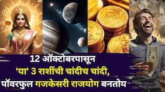 12 ऑक्टोबर लक्षात ठेवा! पॉवरफुल गजकेसरी राजयोगाने 'या' 3 राशींची चांदीच चांदी, कुबेराचा खजिना उघडणार..