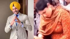 ਸੋਸ਼ਲ ਮੀਡੀਆ 'ਤੇ ਰਾਜਵੀਰ ਜਵੰਦਾ ਦੀ ਪਤਨੀ ਦਾ ਵੀਡੀਓ ਵਾਇਰਲ? ਬੋਲੀ- ਮੇਰੇ ਬੰਦੇ ਦੀ ਟੋਰ ਨਾ...ਜਾਣੋ Video ਦਾ ਅਸਲ ਸੱਚ...