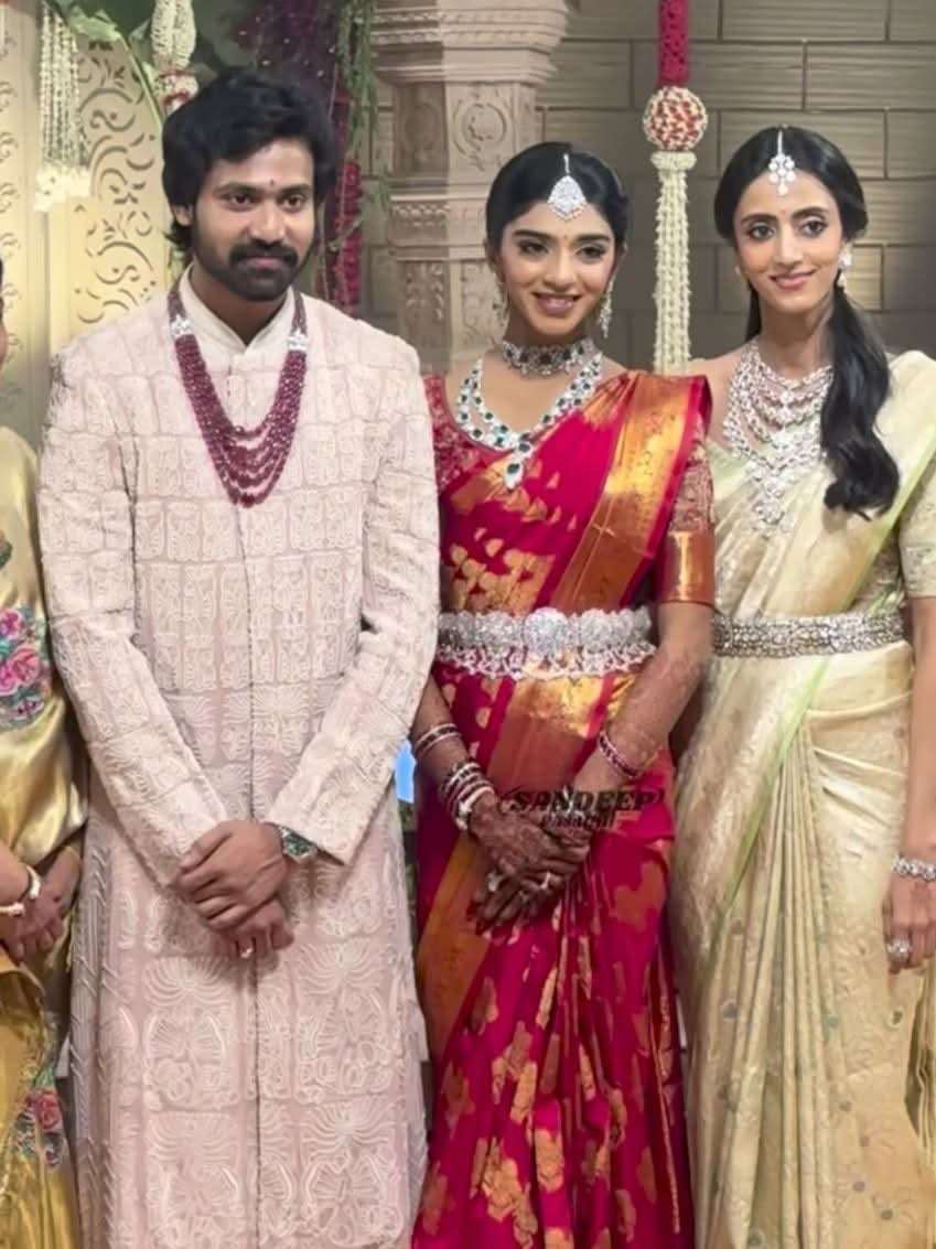 Narne Nithin: ఘనంగా హీరో నార్నె నితిన్ వివాహం - బావమరిది పెళ్లిలో ఎన్టీఆర్ సందడి