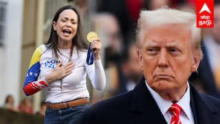 முட்டி மோதிய ட்ரம்ப்..தட்டி தூக்கிய மரியா... நோபல் பரிசும் அரசியலும் | Trump Vs Maria Corina Machado