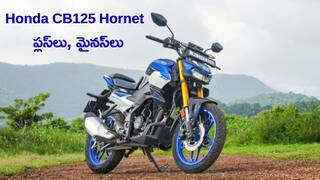 Honda CB125 Hornet కొనడానికి 3 కారణాలు, వదిలేయడానికి 2 కారణాలు - ఇక నిర్ణయం మీదే