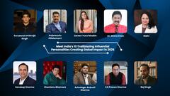 Meet India’s 10 Trailblazing Influential Personalities Creating Global Impact In 2025 by Spatz Media