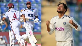 IND vs WI: जॉन कैंपबेल शतक के करीब, शाई होप का भी पचासा, वेस्टइंडीज का करिश्माई प्रदर्शन; ऐसा रहा तीसरा दिन