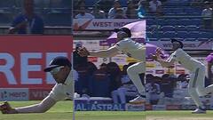Watch: Shubman Gill’s Sensational Diving Catch In IND vs WI Test