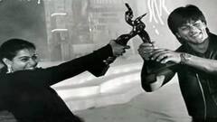 ‘That Was Then, This Is Now’: Kajol Shares Iconic Throwback With Shah Rukh Khan After 7th Filmfare Win