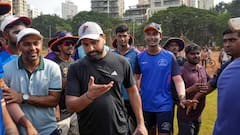 Watch: Fans Rally Behind Rohit Sharma As He Trains For IND vs AUS ODI Series