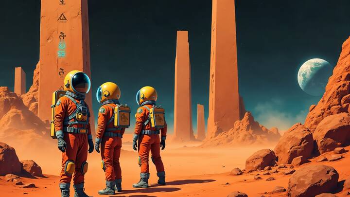 मंगल पर रहना फिलहाल तो असंभव है. क्योंकि वहां हवा, तापमान, रेडिएशन, पानी और खाद्य जैसी बुनियादी चीजें मानव जीवन के लिए सबसे बड़ी चुनौतियां हैं.