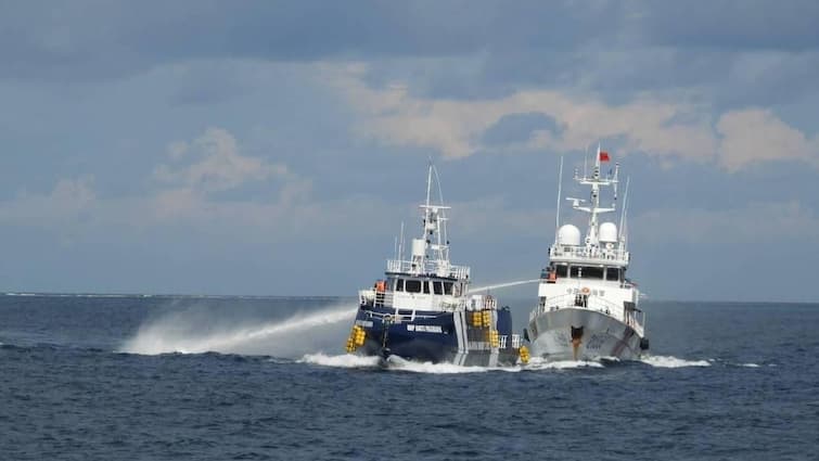 Philippines Accuses Chinese Ship Of Deliberate Collision Near Disputed South China Sea Island