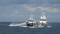 Philippines Accuses Chinese Ship Of Deliberate Collision Near Disputed South China Sea Island