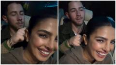 Priyanka Chopra Calls Nick Jonas A Pro As He Styles Her Hair In Adorable Clip; WATCH