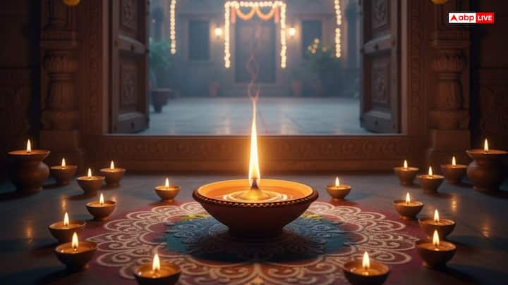 पौराणिक कथा के अनुसार गेहूं के आंटे का दीपक या मिट्टी का दीपक जलाना बेहद शुभ माना जाता है. इसके अलावा नरक चतुर्दशी के दिन सुबह स्नान करके पूजा करने के बाद शाम को घर के मुख्य द्वार के बाहर यम दीपक हमेशा दक्षिण दिशा में जलाना चाहिए, क्योंकि दक्षिण दिशा यमराज की दिशा मानी जाती है. मान्यता है कि ऐसा करने से नकारात्मक ऊर्जा बाहर ही रह जाती है.