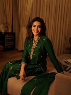 Karishma Tanna’s Diwali Outfit Is Giving Major Festive Goals; See PICS