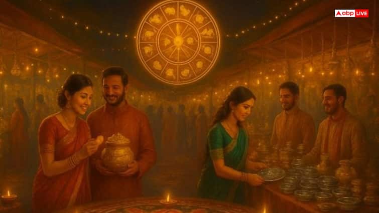 Dhanteras 2025: धनतेरस के मौके पर राशि अनुसार खरीदें शुभ वस्तुएं, मां लक्ष्मी और कुबेर की होगी कृपा!