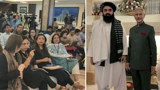 दिल्लीत पत्रकार परिषदेला महिला पत्रकारांची एन्ट्री बॅन करणाऱ्या तालिबानी परराष्ट्र मंत्र्यांना अखेर उपरती; महिला पत्रकारांना अखेर बोलावलं