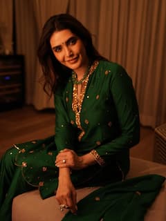 Karishma Tanna’s Diwali Outfit Is Giving Major Festive Goals; See PICS