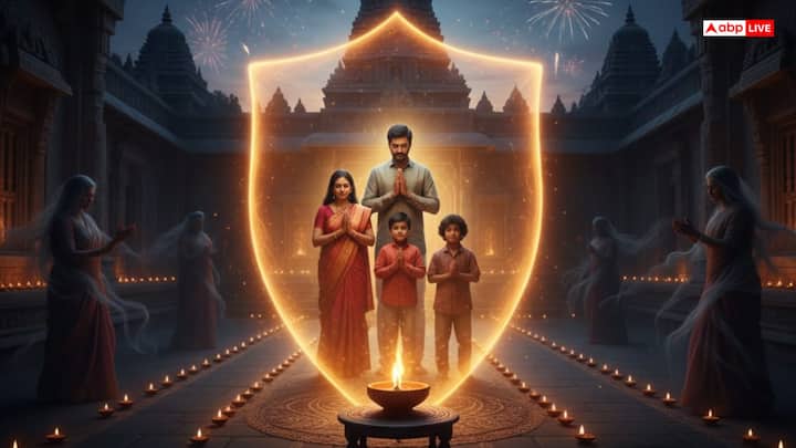 धार्मिक मान्यता है कि नरक चतुर्दशी के दिन यमराज की पूजा और स्मरण करने से मृत्यु का भय कम होता है और जीवन में अकाल मृत्यु की आशंका से रक्षा मिलती है. इससे न केवल नकारात्मक शक्तियों से बचाव होता है, बल्कि जीवन में दीर्घायु, मानसिक शांति और समृद्धि भी आती है.