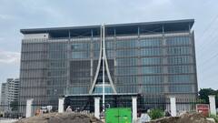 నేడు అమరావతిలో తొలి శాశ్వత భవనం ఓపెనింగ్ - ప్రత్యేకతలు ఇవే