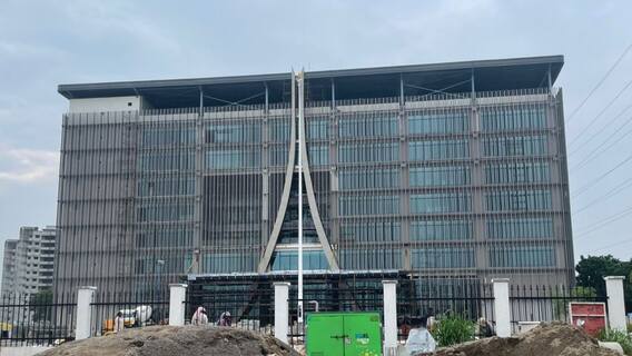 Amaravati First Building: అమరావతిలో తొలి శాశ్వత భవనం రేపే ఓపెనింగ్ - ప్రత్యేకతలు ఇవే