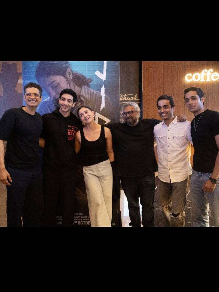 She wrote: “@vasanbala, thank you for seeing it the way you did. @vedangraina, #VivekGomber, #ManojPahwa, @rahulr_23, @yuvvrajjviijan, @dheerhira… thank you for the honesty you brought to every frame.”