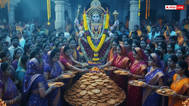मान्यता है कि अहोई अष्टमी पर अहोई माता को मालपुए का भोग लगाने से घर में सुख-समृद्धि आती है. यह भोग लगाने के अलावा, व्रत को पूरा करने में मदद करता है और परिवार के लिए शुभ माना जाता है. माता को मालपुए का भोग लगाने के बाद इसे प्रसाद के रूप में बच्चों को खिलाना भी शुभ माना जाता है.