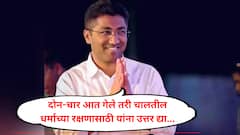 संग्राम जगताप अजितदादांचे ऐकेनात! आपले दोन-चार जण आत गेले तरी चालेल, पण धर्माच्या रक्षणासाठी मुस्लिमांना उत्तर द्या; जगताप पुन्हा बरळले