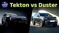 Upcoming cars in India: Nissan Tekton vs Renault Duster | Auto Live