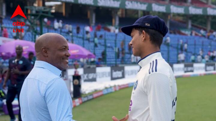 Yashasvi Jaiswal: ওয়েস্ট ইন্ডিজ়ের বিরুদ্ধে দ্বিতীয় টেস্টে ১৭৫ রানের ইনিংস খেলেন যশস্বী জয়সওয়াল।