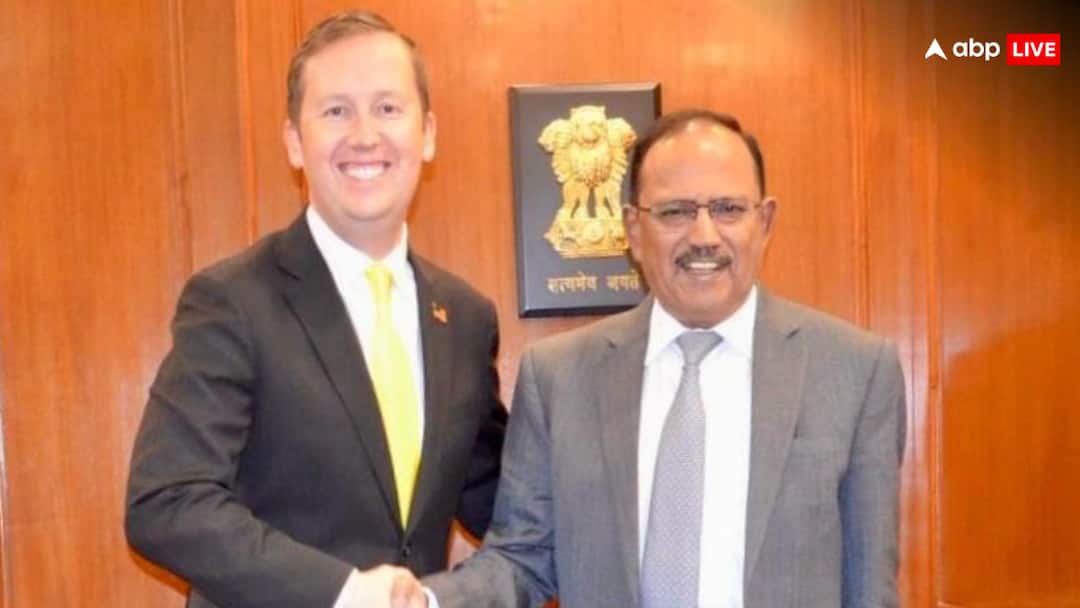 NSA अजीत डोभाल से मिले अमेरिकी राजदूत सर्जियो गोर, जानें किन मुद्दों पर की चर्चा