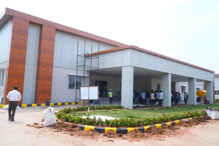 Amaravati First Building: నేడు అమరావతిలో తొలి శాశ్వత భవనం ఓపెనింగ్ - ప్రత్యేకతలు ఇవే