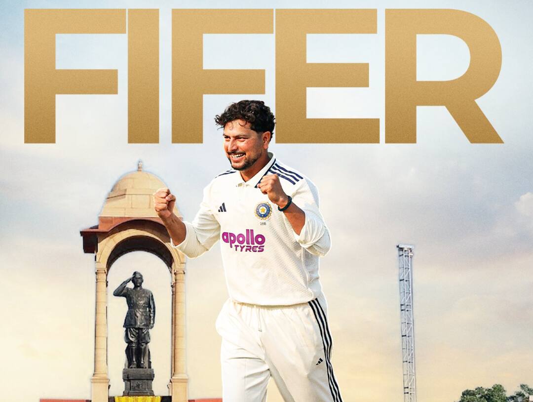 IND vs WI: ਕੁਲਦੀਪ ਯਾਦਵ ਨੇ ਮਚਾਈ ਤਬਾਹੀ, ਵੈਸਟਇੰਡੀਜ਼ ਵਿਰੁੱਧ ਪੰਜ ਵਿਕਟਾਂ ਲੈ ਕੇ ਬਣਾਇਆ ਵਿਸ਼ਵ ਰਿਕਾਰਡ ! Kuldeep Yadav wreaks havoc creates world record with five-wicket haul against West Indies IND vs WI: ਕੁਲਦੀਪ ਯਾਦਵ ਨੇ ਮਚਾਈ ਤਬਾਹੀ, ਵੈਸਟਇੰਡੀਜ਼ ਵਿਰੁੱਧ ਪੰਜ ਵਿਕਟਾਂ ਲੈ ਕੇ ਬਣਾਇਆ ਵਿਸ਼ਵ ਰਿਕਾਰਡ !