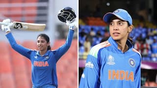 Smriti Mandhana: वर्ल्डकप सुरु असतानाच स्मृती मानधनाने इतिहास रचला, असा विक्रम करणारी पहिलीच फलंदाज