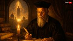 Nostradamus Predictions: नास्त्रेदमस की 5 चौकानें वाली भविष्यवाणियां, जो बाद में बन गईं सच!