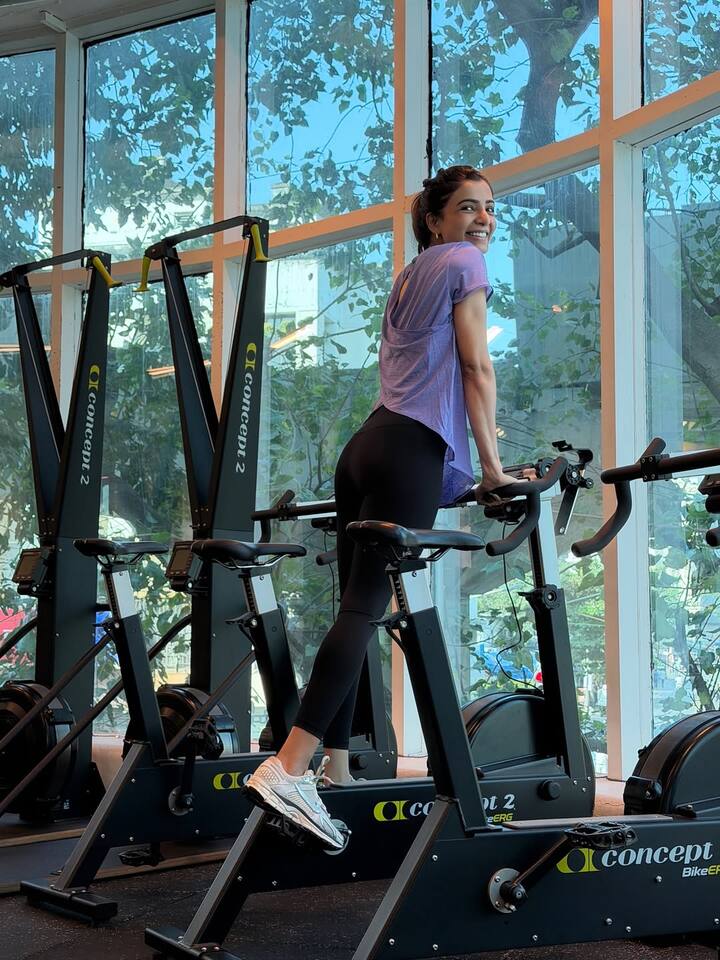 తన కొత్త ఇంటిలో జిమ్ ఏర్పాటు చేసుకున్నారు సమంత (Image Courtesy: samantharuthprabhuoffl / Instagram)