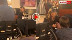 चल नहीं सकता! व्हीलचेयर पर आया बॉयफ्रेंड और कर दिया प्रपोज- मोहब्बत देख रोने लगी लड़की- वीडियो वायरल