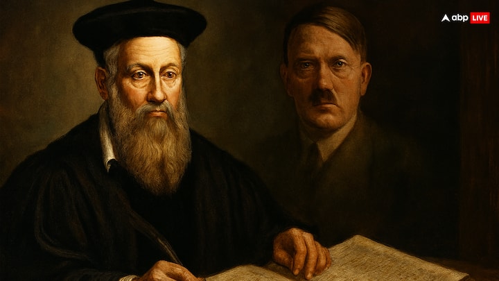 నోస్ట్రడామస్ 20వ శతాబ్దపు అనేక పెద్ద సంఘటనలను కూడా ముందే రాశారు. యూరప్ పశ్చిమ ప్రాంతపు లోతుల నుంచి ఒక పేద కుటుంబంలో ఒక బిడ్డ పుడతాడు, అతను తన మాటలతో ఒక పెద్ద సైన్యాన్ని ఆకర్షిస్తాడు అని రాశారు. చరిత్రకారులు దీనిని అడాల్ఫ్ హిట్లర్ పెరుగుదలతో ముడిపెట్టారు, కుటుంబంలో జన్మించి తన ప్రసంగ శైలితో జర్మనీలో గొప్ప ప్రభావాన్ని చూపి నియంత అయ్యాడు.