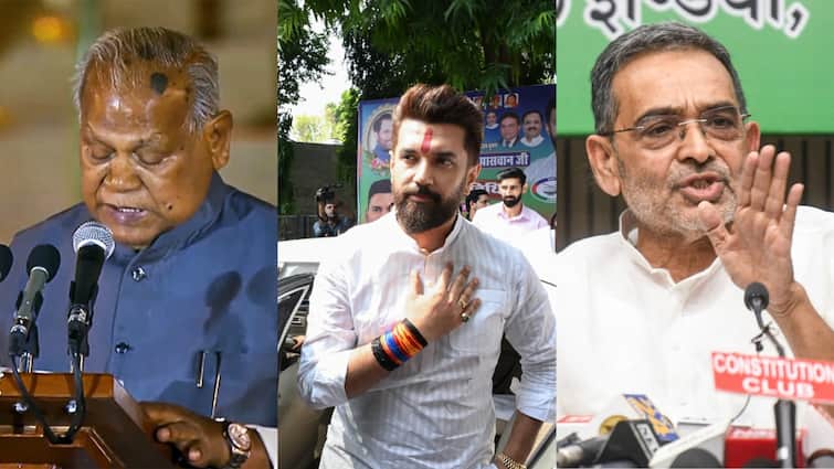 Bihar Election: Here’s What Chirag Paswan, Jitan Ram Manjhi, Upendra Kushwaha Said
