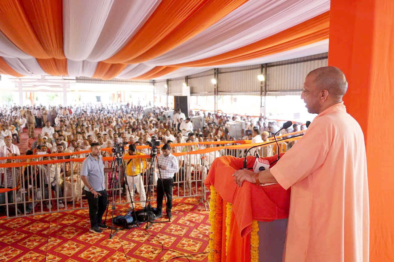 Spiritual Consciousness Defines India': Uttar Pradesh CM Yogi Adityanath On Faith, Nationalism, And Unity