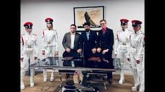 Music Director Jaan Nissar Lone Announces Honor For Abusupyan Kharkharov At State Duma