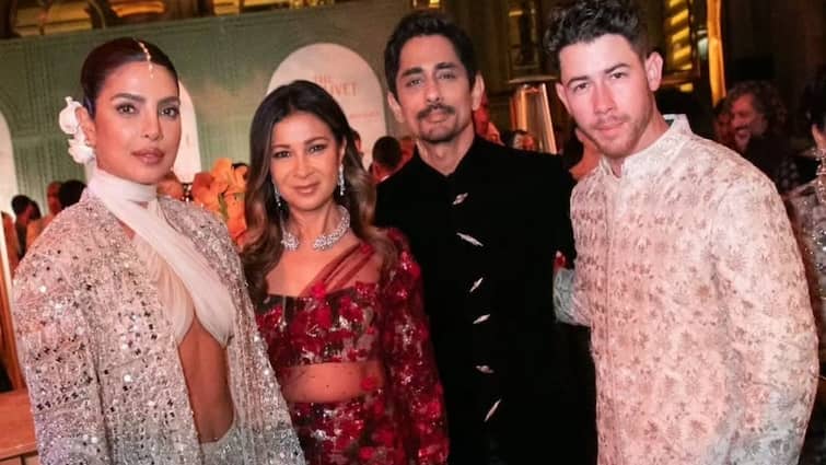 Priyanka Chopra And Nick Jonas Twin In Ivory At New York Diwali Bash, PICS